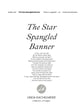 The Star-Spangled Banner SSAA choral sheet music cover